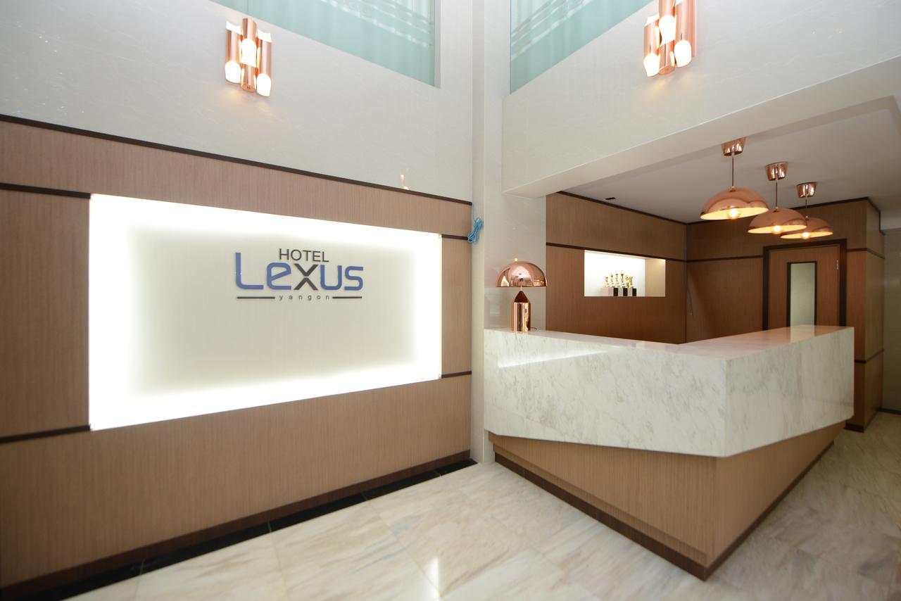 Hotel Lexus Γιανγκόν Εξωτερικό φωτογραφία