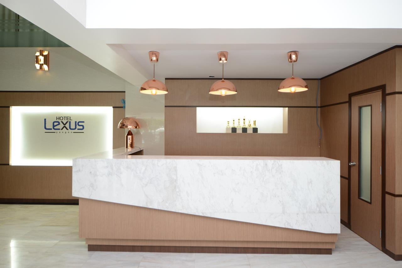 Hotel Lexus Γιανγκόν Εξωτερικό φωτογραφία